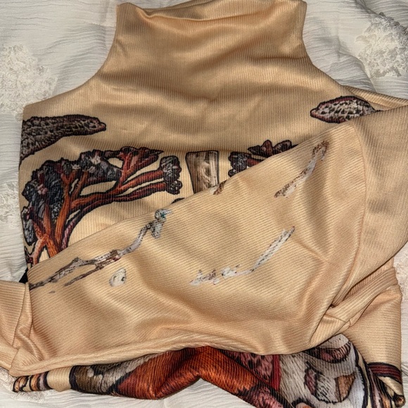Anatomical Print Shirt - Picture 5 of 6